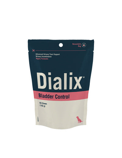 Vetnova Dialix Bladder Control, 60 Chews, snack para perros