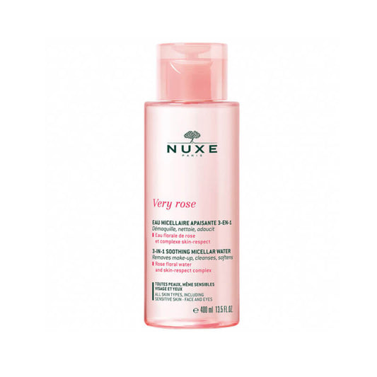 Nuxe Very Rose Agua Micelar Calmante 3 En 1 400 ml