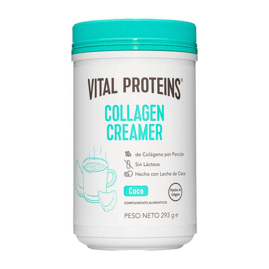 Vital Proteins Crema En Polvo de Colágeno Sabor Coco - 293 gr