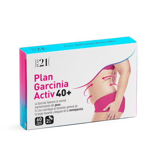 Plameca Plan Garcinia Activ 40+, 60 cápsulas