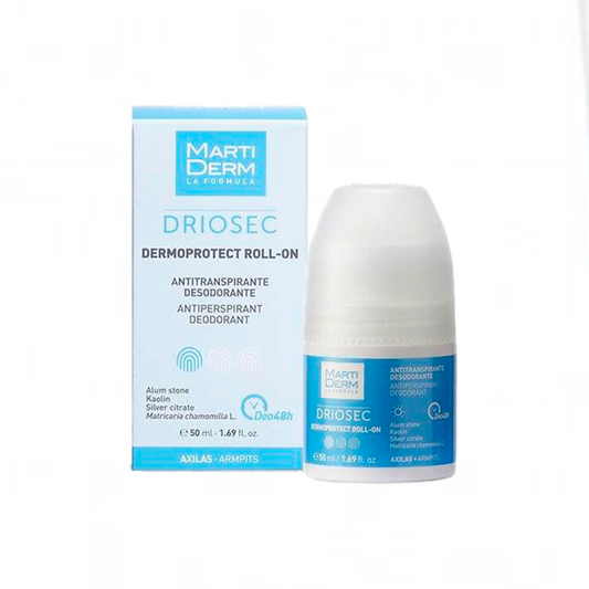 Martiderm Driosec Dermoprotector Roll On Desodorante, 50 ml