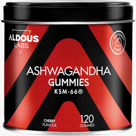 Aldous Bio Ashwagandha Ksm-66 , 120 gominolas