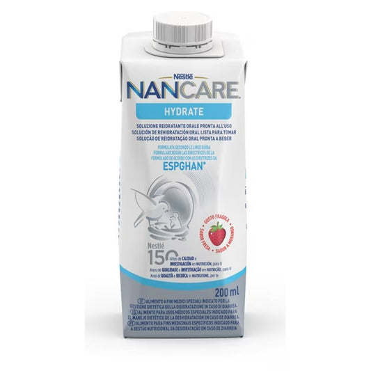 Nancare Pack 8 Hydrate Líquido , 3x200ml
