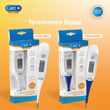 Care+ Termómetro Digital Punta Rígida
