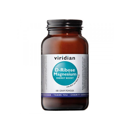 Viridian D-Ribosa-Magnesio Con Acetil L-Carnitina 180Gr.