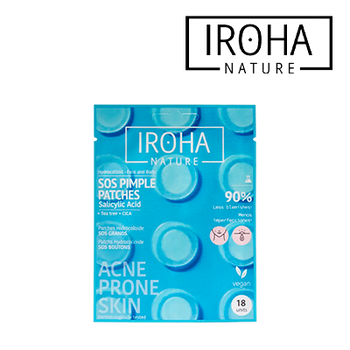 IROHA NATURE REGALO PARCHES ( HASTA FIN DE EXISTENCIAS)