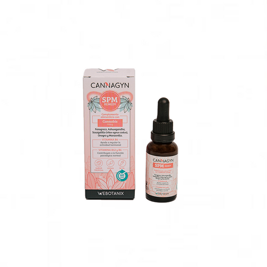 Webotanix Cannagyn Spm Remedy, 30 ml