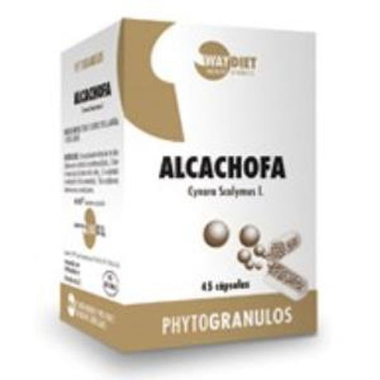 Waydiet Natural Products Alcachofa Phytogranulos 45Caps.