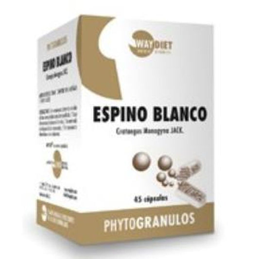 Waydiet Natural Products Espino Blanco Phytogranulos 45Caps.