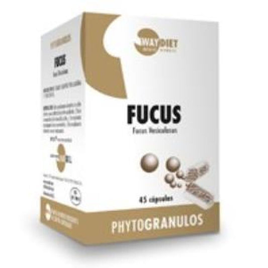 Waydiet Natural Products Fucus Phytogranulos 45Caps.