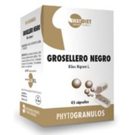 Waydiet Natural Products Grosellero Negro Phytogranulos 45Caps.