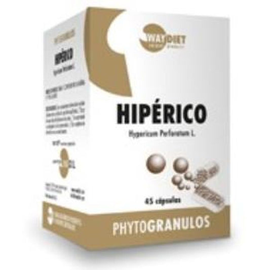 Waydiet Natural Products Hiperico Phytogranulos 45Caps.