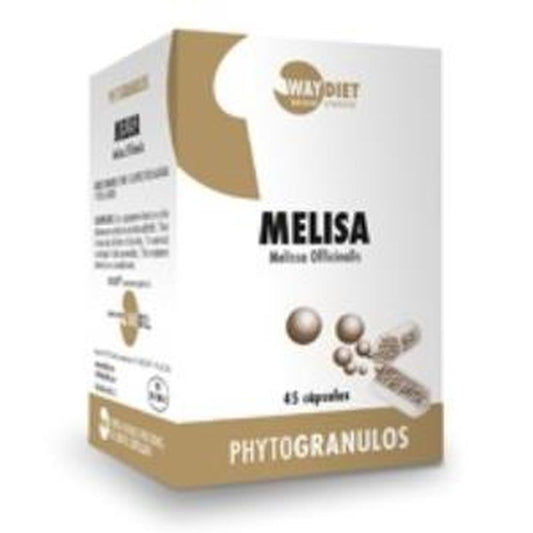 Waydiet Natural Products Melisa Phytogranulos 45Caps.