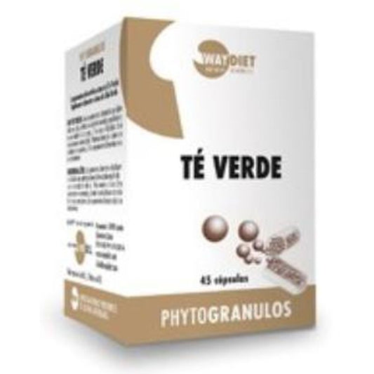 Waydiet Natural Products Te Verde Phytogranulos 45Caps.