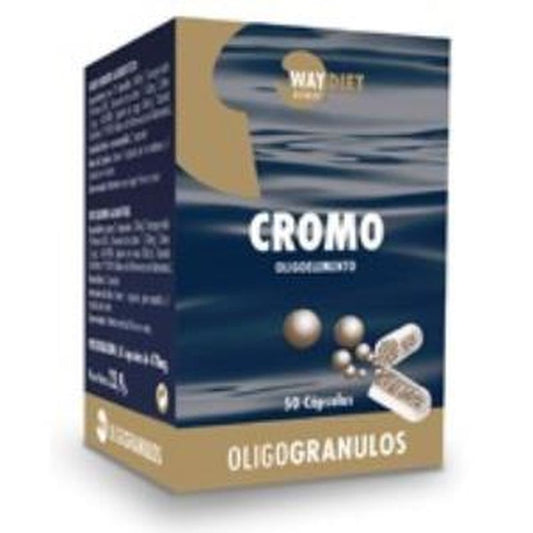 Waydiet Natural Products Cromo Oligogranulos 50Caps.
