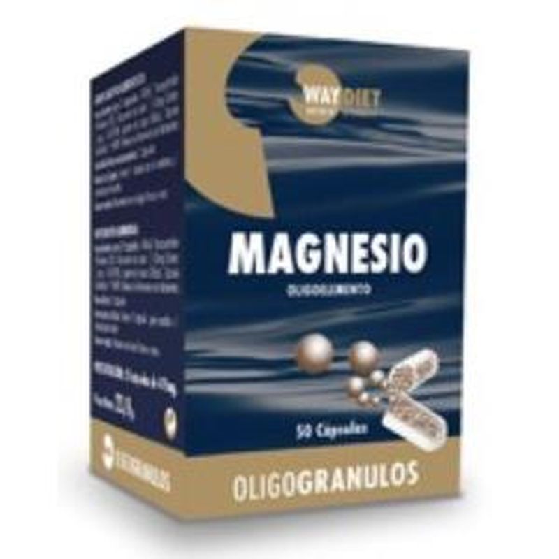Waydiet Natural Products Magnesio Oligogranulos 50Caps.