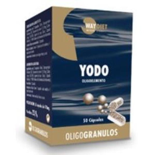 Waydiet Natural Products Yodo Oligogranulos 50Caps.