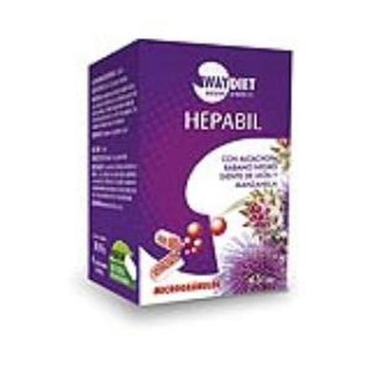 Waydiet Natural Products Phytocomplex Hepabil 45Caps.