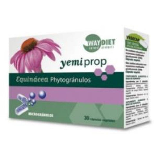 Waydiet Natural Products Echinacea Phytogranulos 30 Cápsulas