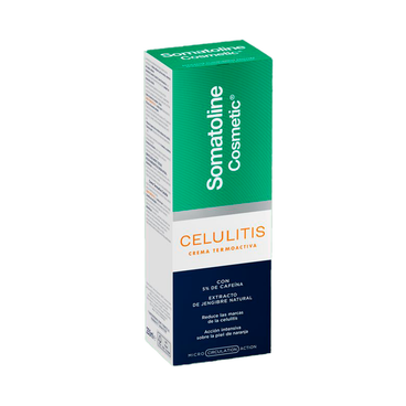Somatoline Cosmetic Anticelulítico Crema Termoactiva 250 ml