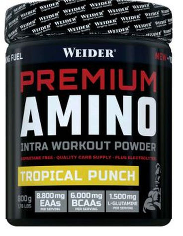 Weider Premium Amino Powder Tropical, 800 Gr      