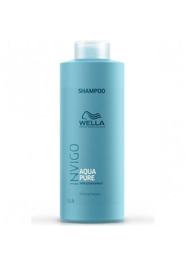 Wella Invigo Balance Champu Aqua Pure 1000 Ml (Purificante) 