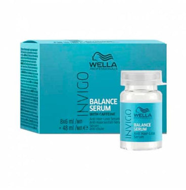 Wella Invigo Balance Serum Tratamiento 8X6 Ml 
