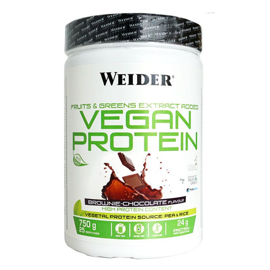 Weider Vegan Protein Chocolate Sin Soja , 750 gr