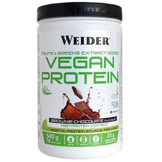 Weider Weider Vegan Protein Chocolate 540Gr. 