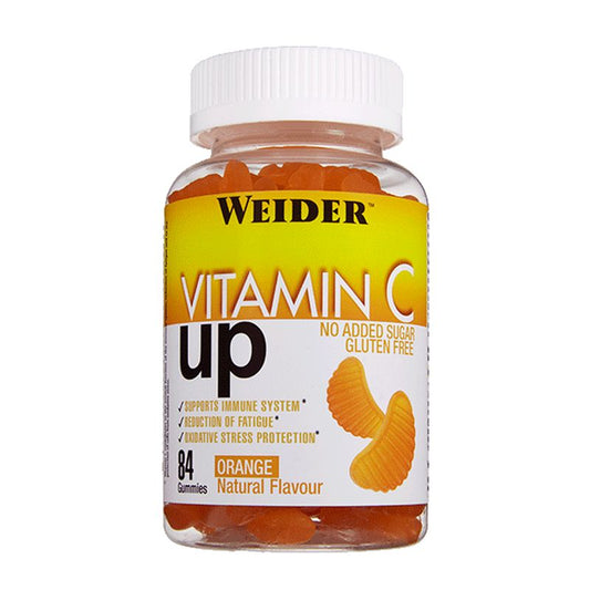 Weider Energy Boost Gummies Vitamin C , 84 gummies