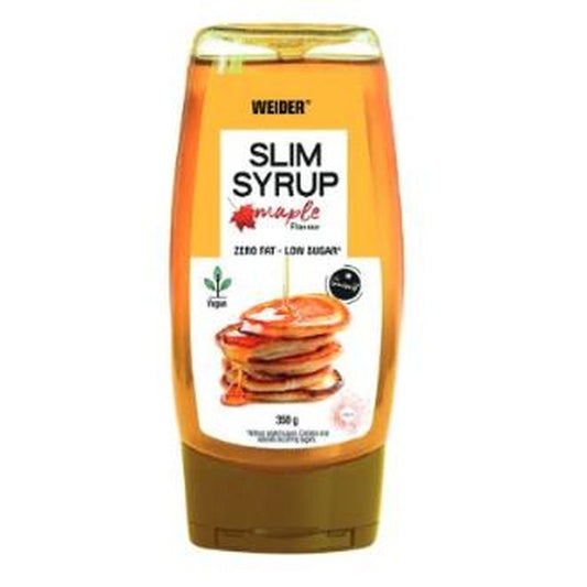 Weider Weider Slim Syrup Maple Sirope 250Ml. Vegan 
