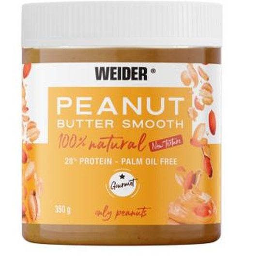 Weider Weider Prot Peanut Crema Cacahuete 350Gr. Vegan 