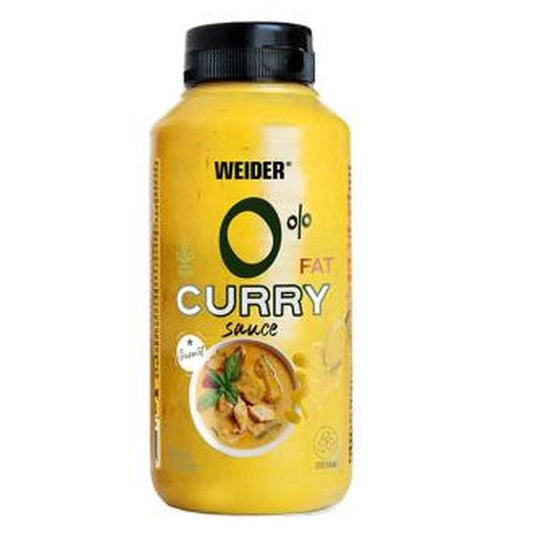 Weider Sauce Zero Salsa Curry 265Ml. 