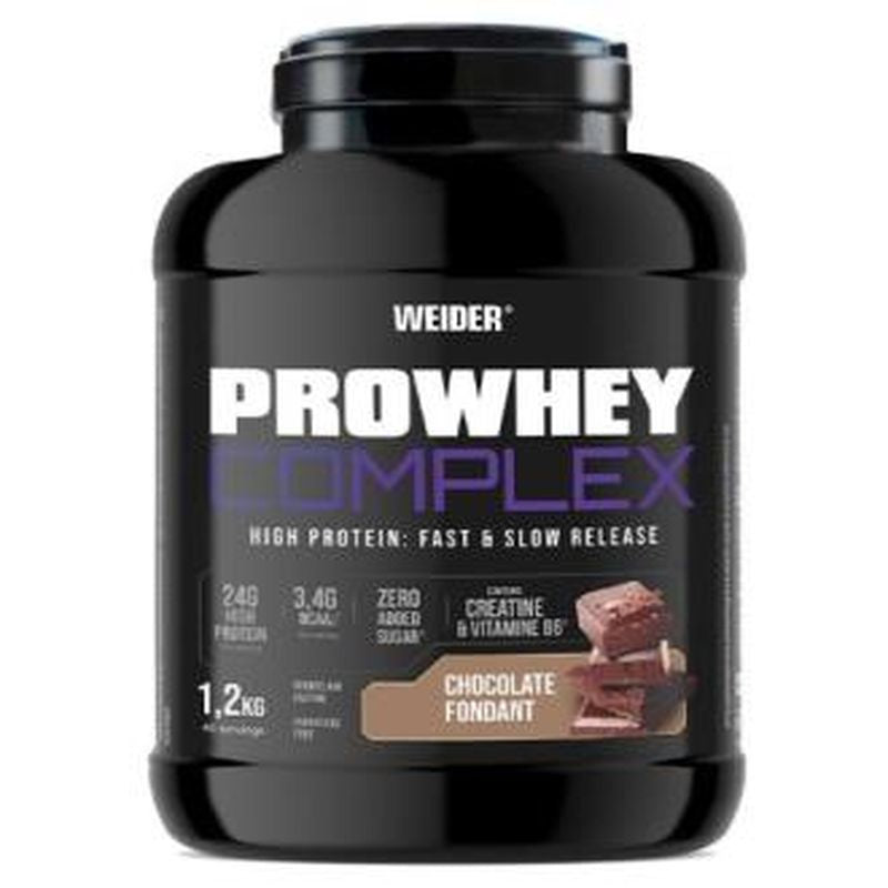 Weider Pro Whey Complex Protein Chocolate Fondant 1,2Kg. 