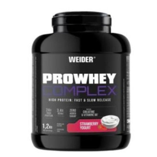 Weider Weider Pro Whey Complex Protein Fresa-Yogurt 1,2Kg. 