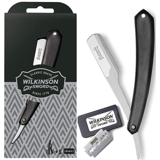 Wilkinson Sword Navaja Barberia+Classic 5S Blades