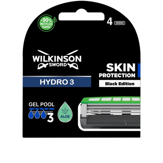 Wilkinson Sword Hydro 3 Black Edition 4 Cargadores