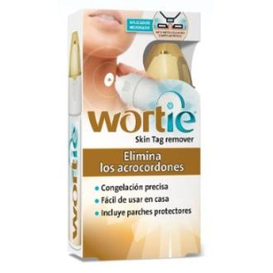 Wortie Wortie Skin Tag Remover Elimina Acrocordones 50Ml. 