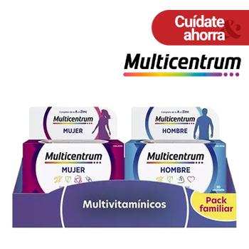 REBAJAS - GSK HALEON - MULTICENTRUM HASTA 20% DTO. PACKS (31 DICIEMBRE 2026)