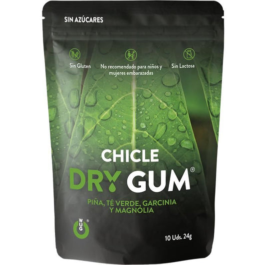 Wug Chicles Dry Gum 10 Uds
