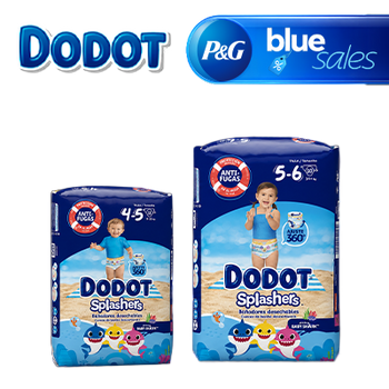 BLUE SALES - DODOT SPLASHERS 50% DTO (13 JULIO 2026)