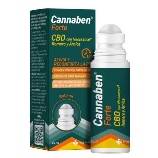 Cannaben Forte Roll-On, 75 ml