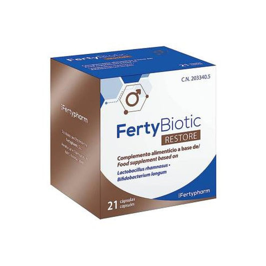 Fertybiotic  Restore , 21 cápsulas