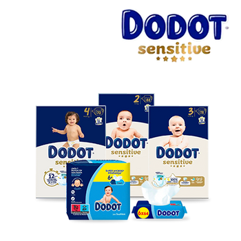 DODOT SENSITIVE + TOALLITAS 35% DTO. (18 ENERO 2026)