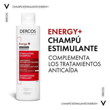 Vichy Dercos Technique  Energy+ Champú Estimulante 200 ml