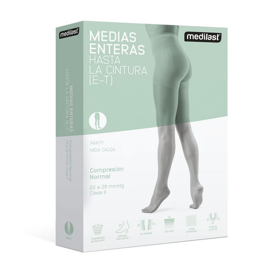Medilast Panty Normal R/101 T/Med Beige