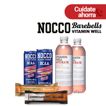 REBAJAS - REULEUX 15% DTO. NOCCO BAREBELLS VITAMIN WELL (21 JULIO 2026)