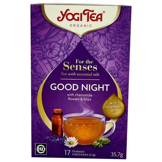 Yogi Tea Biológico Felices Sueños 17 Bolsitas