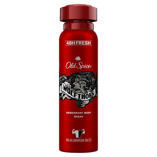 Old Spice Desodorante Spray Wolfthorn 150Ml
