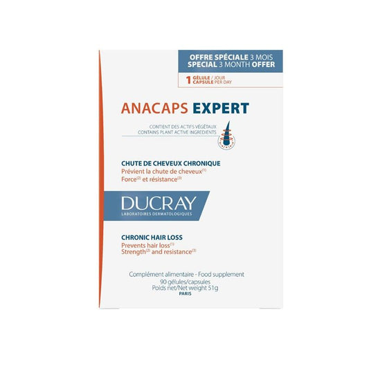 Ducray Anacaps Progressiv 90 cápsulas